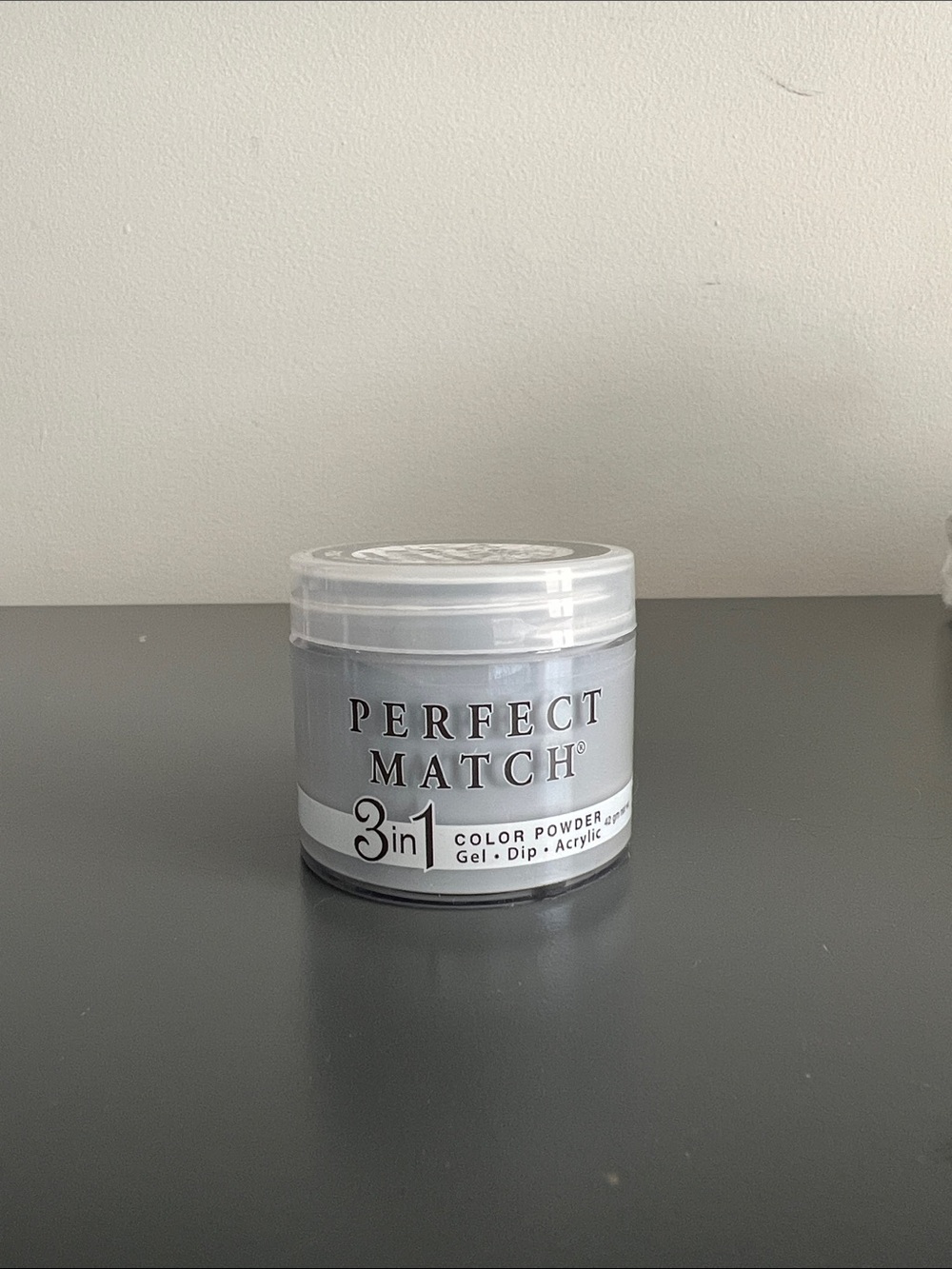 Perfect Match 3in1 Color Powder - Light Gray